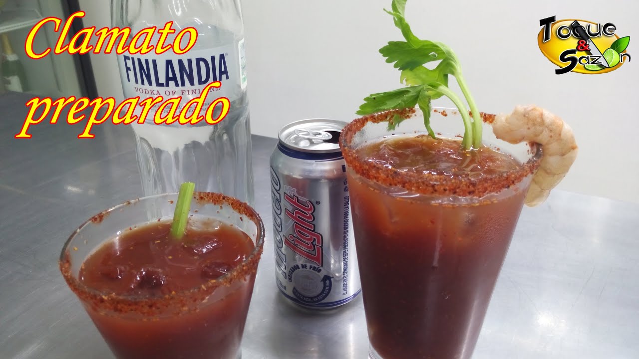 Clamato Preparado- Michelada- Clamacheve 