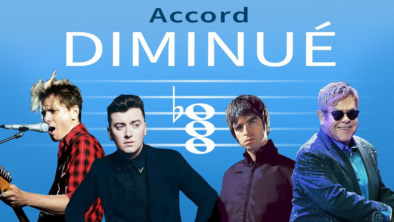 4 façons d'utiliser l'ACCORD DIMINUÉ