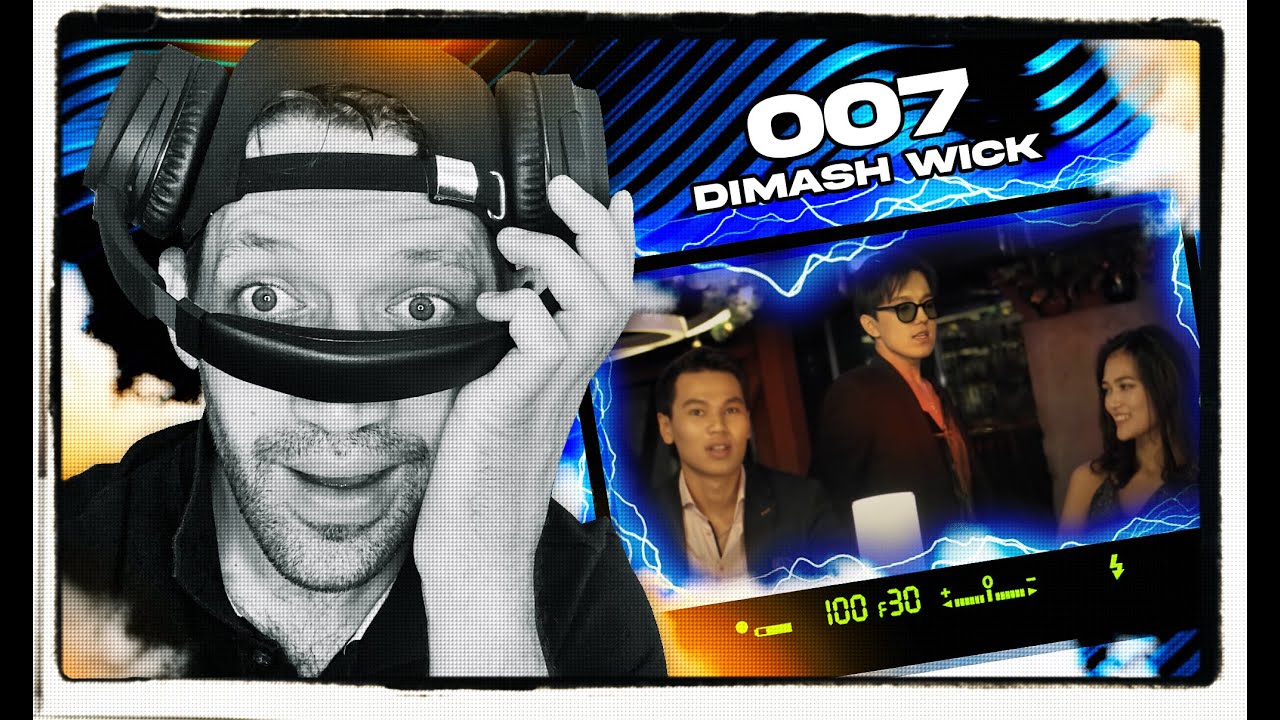 Dimash Kudaibergen - Be With Me (Official Music Video) REACTION