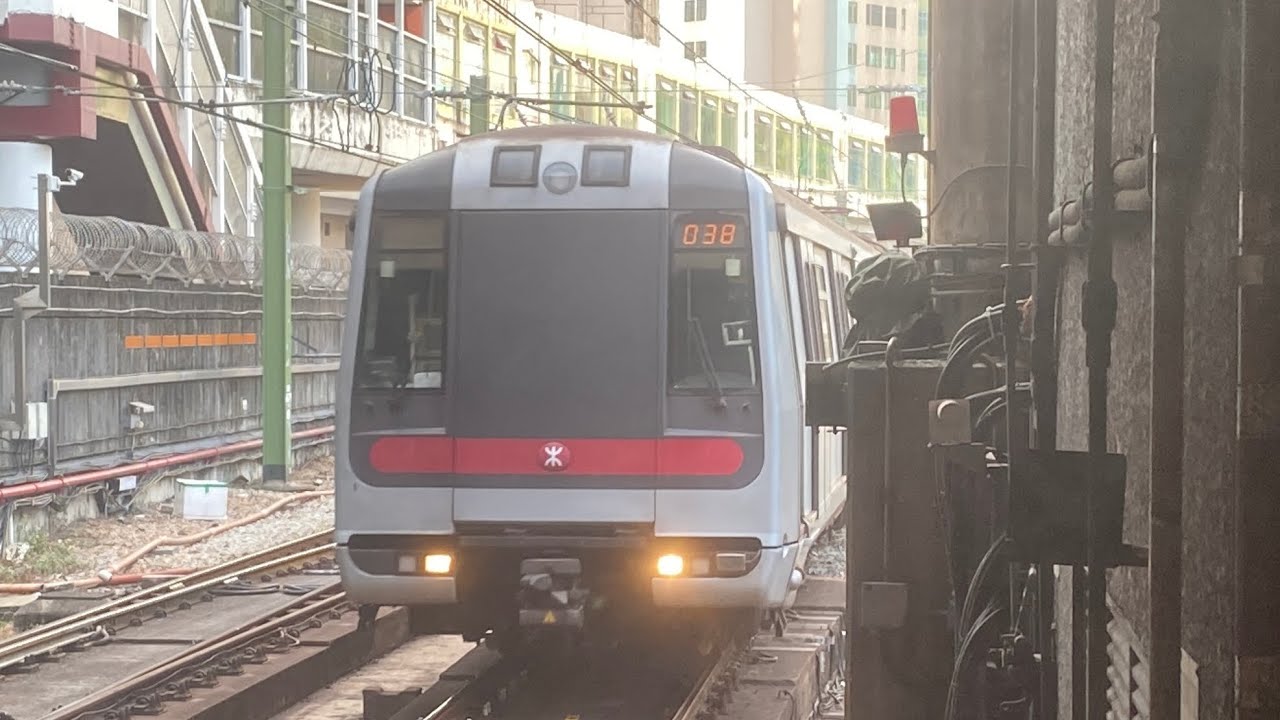 「首次攝283/268」 MTR TWL M-train A283/A268 荃灣➡️葵芳
