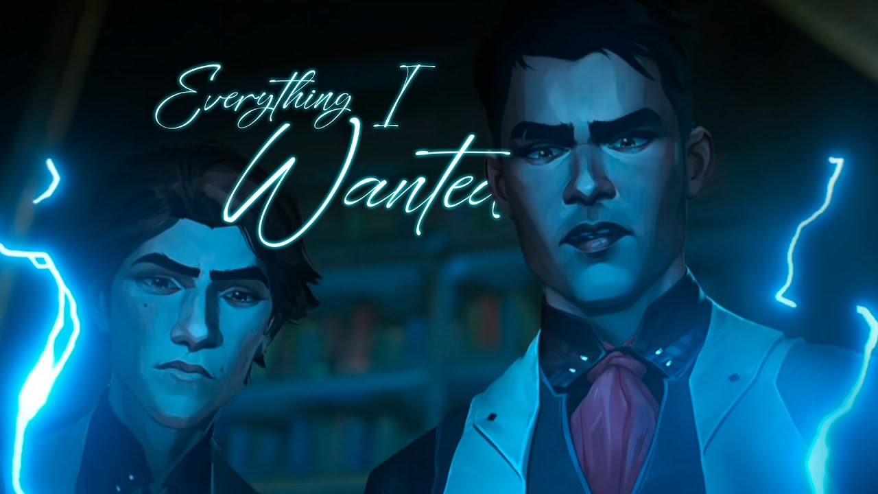 (Arcane 2 spoilers) Billie Eilish - everything i wanted - a Jayvik video