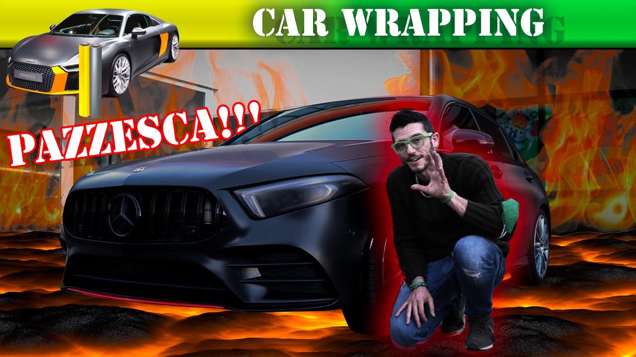 Mercedes a250 | Wrapping e oscuramento vetri.