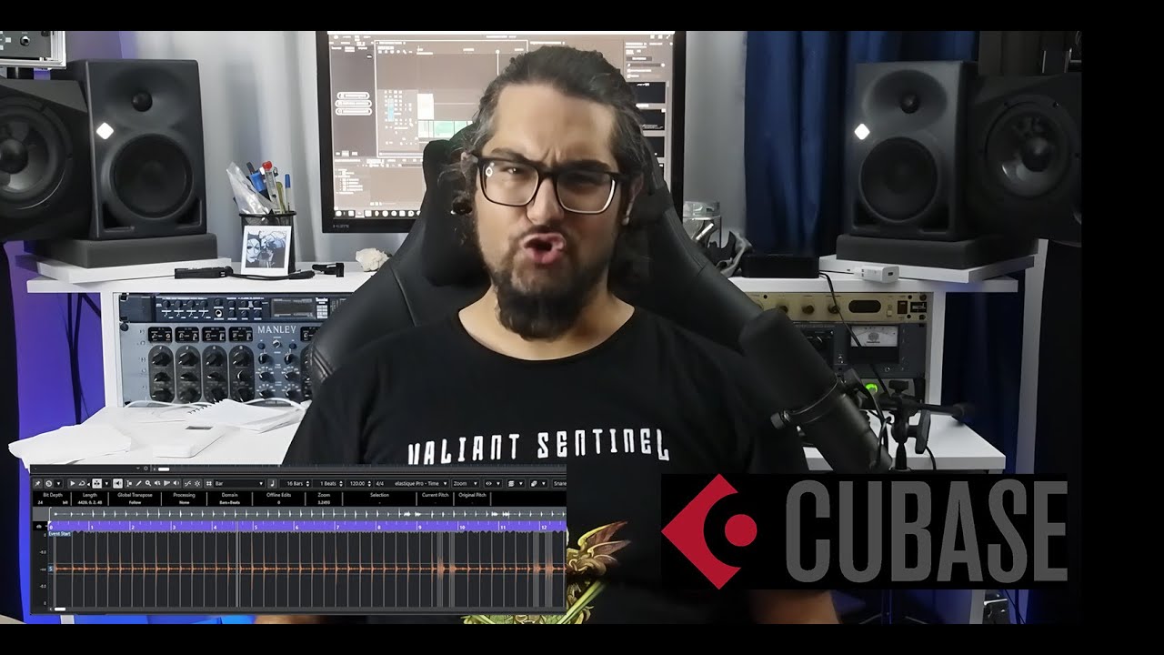 Drum Replacement Tutorial (Cubase 14)