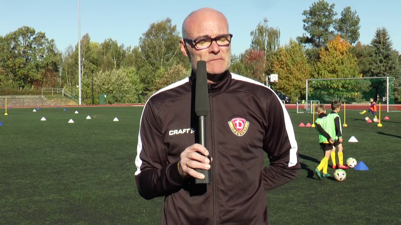 Fußballschule Dynamo Dresden bei Fortuna Langenau & FSV Motor Brand-Erbisdorf