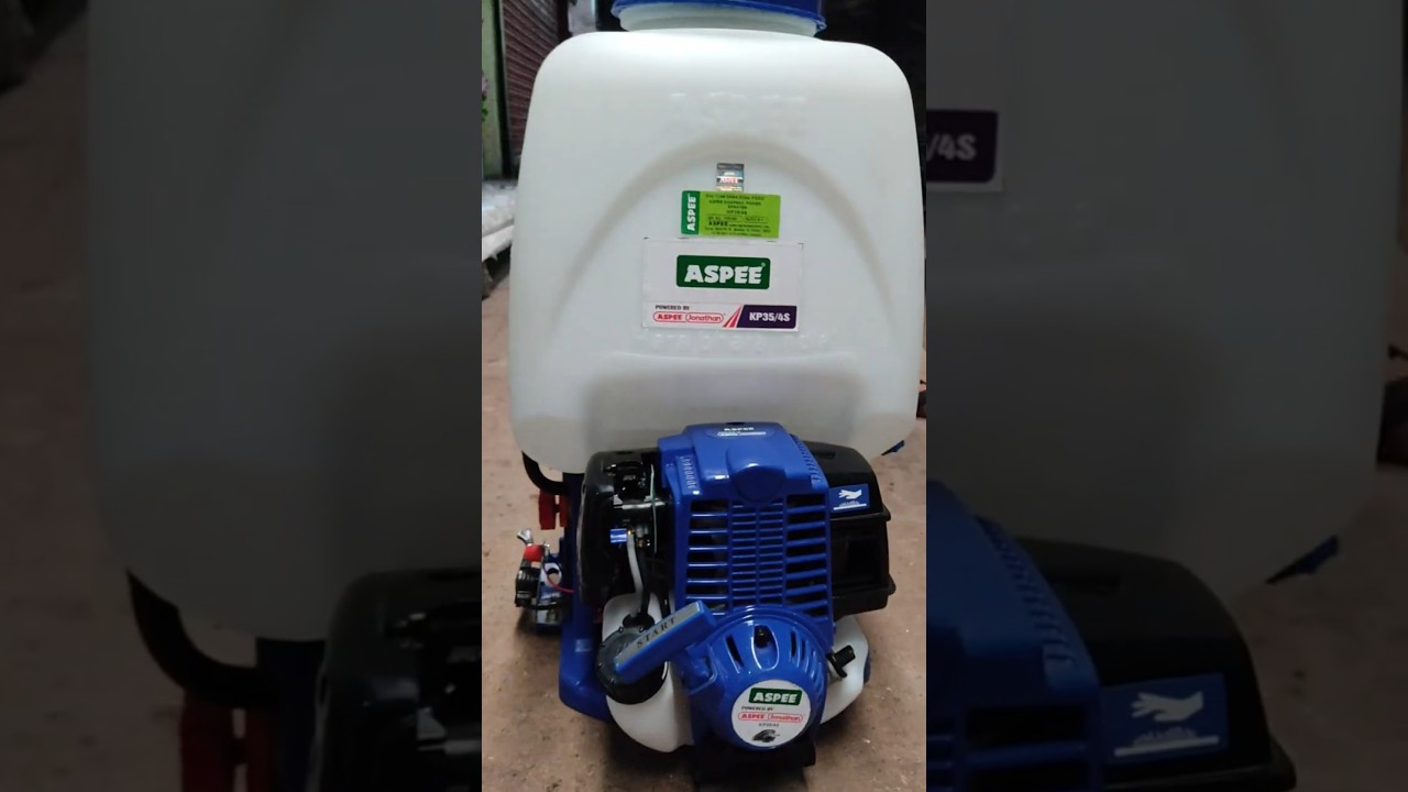 Aspee Knapsack Power Sprayer #shorts #youtubeshorts #trending #90kviews #4000watchtime