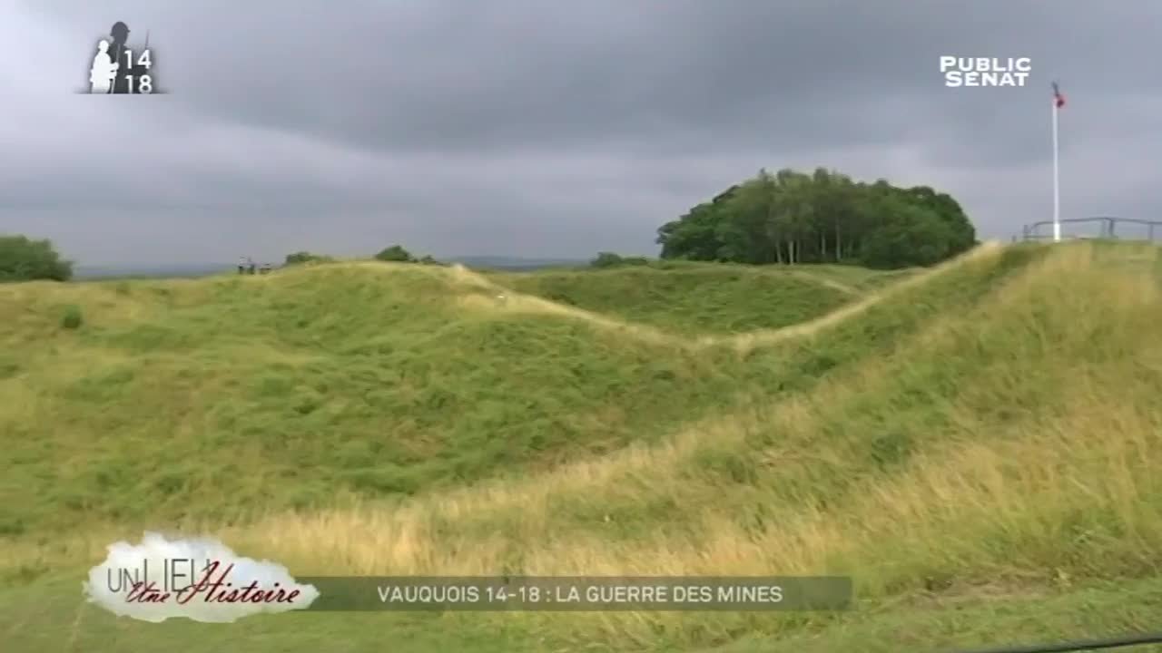 Vauquois 14-18 : la guerre des mines - Un lieu, une histoire (19/07/2015)