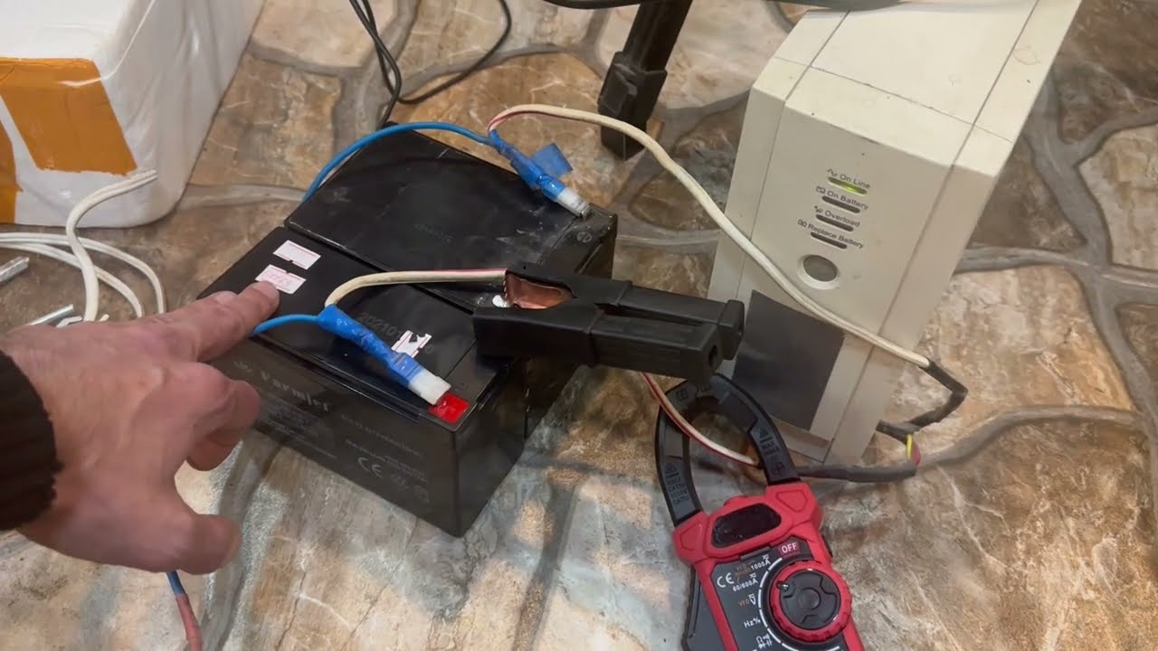 Проверка характеристик бесперебойника APC RS800
