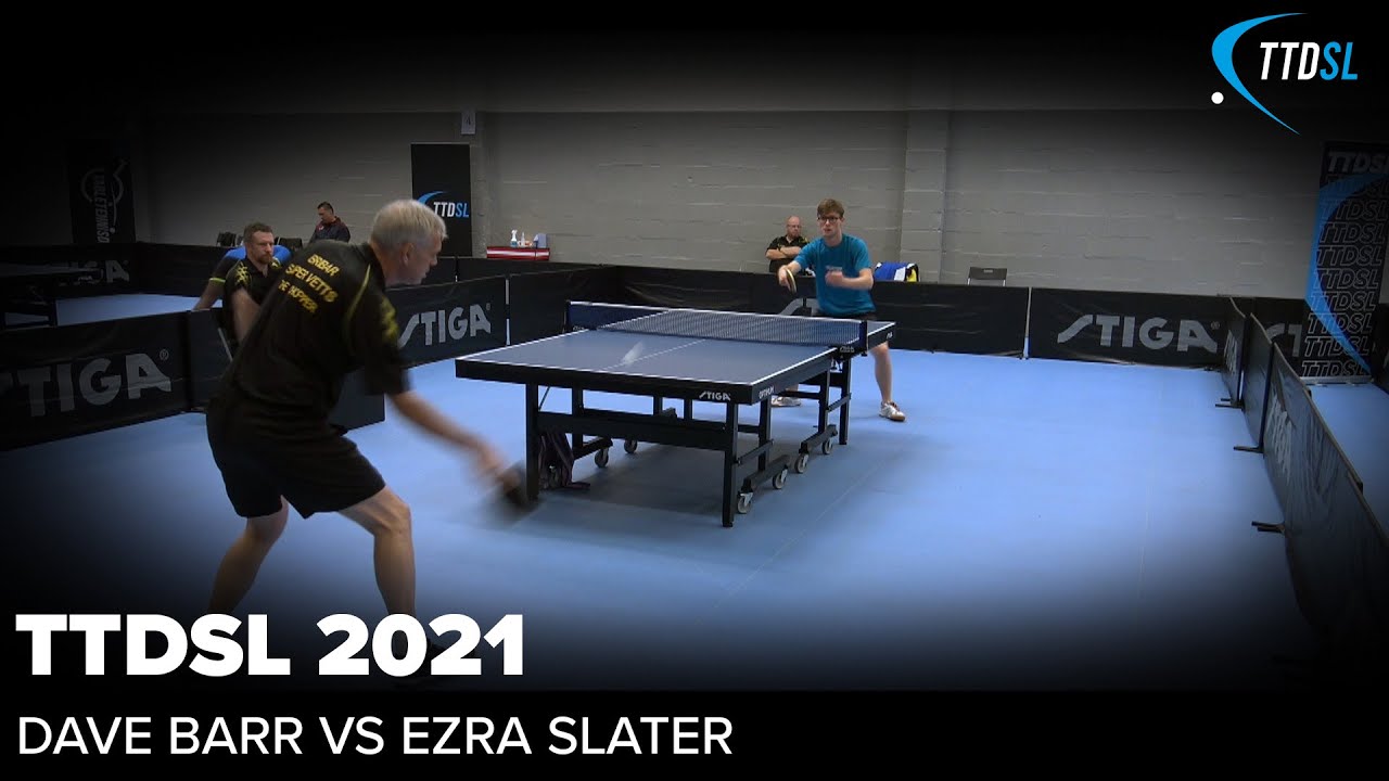 Dave Barr vs Ezra Slater | TTDSL 2021 | Round 2