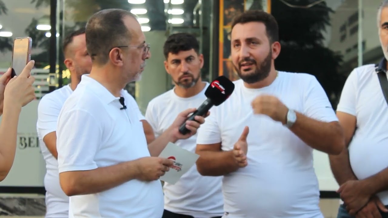 KUNDU ESNAFININ İSYANI! ARTIK SESİMİZİ DUYUN