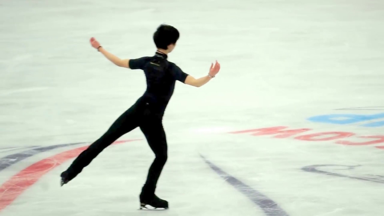 Rostelecom Cup 2017 practice Yuzuru Hanyu「バラード第1番」