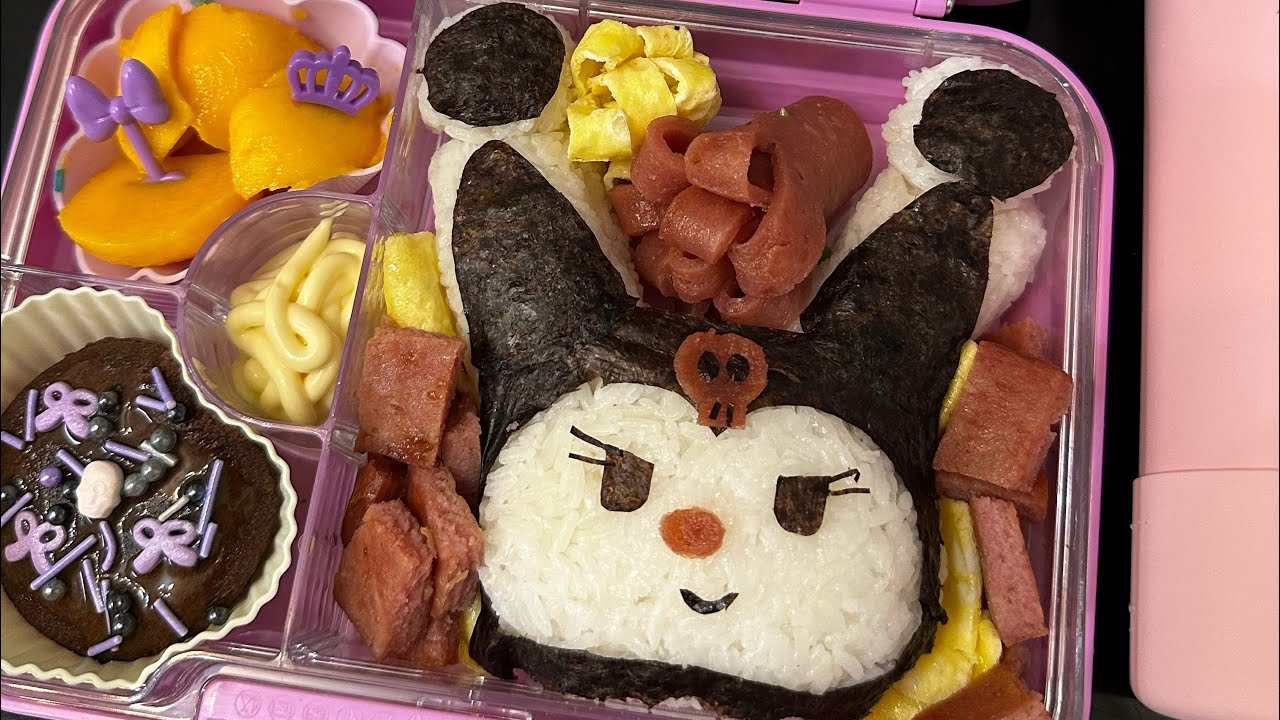 Bento Baon Serye | Kuromi ang baon #bento #bentobox #food #lunchboxideas #lunch #kuromi #indiegrainy