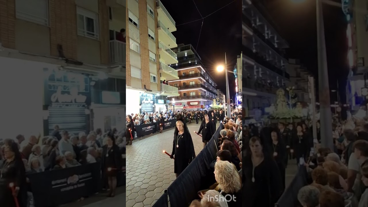 SEMANA SANTA 2025, Spain (Benidorm), Viernes Santo. Страсна п'ятниця в Іспанії (Бенідорм) 2025.