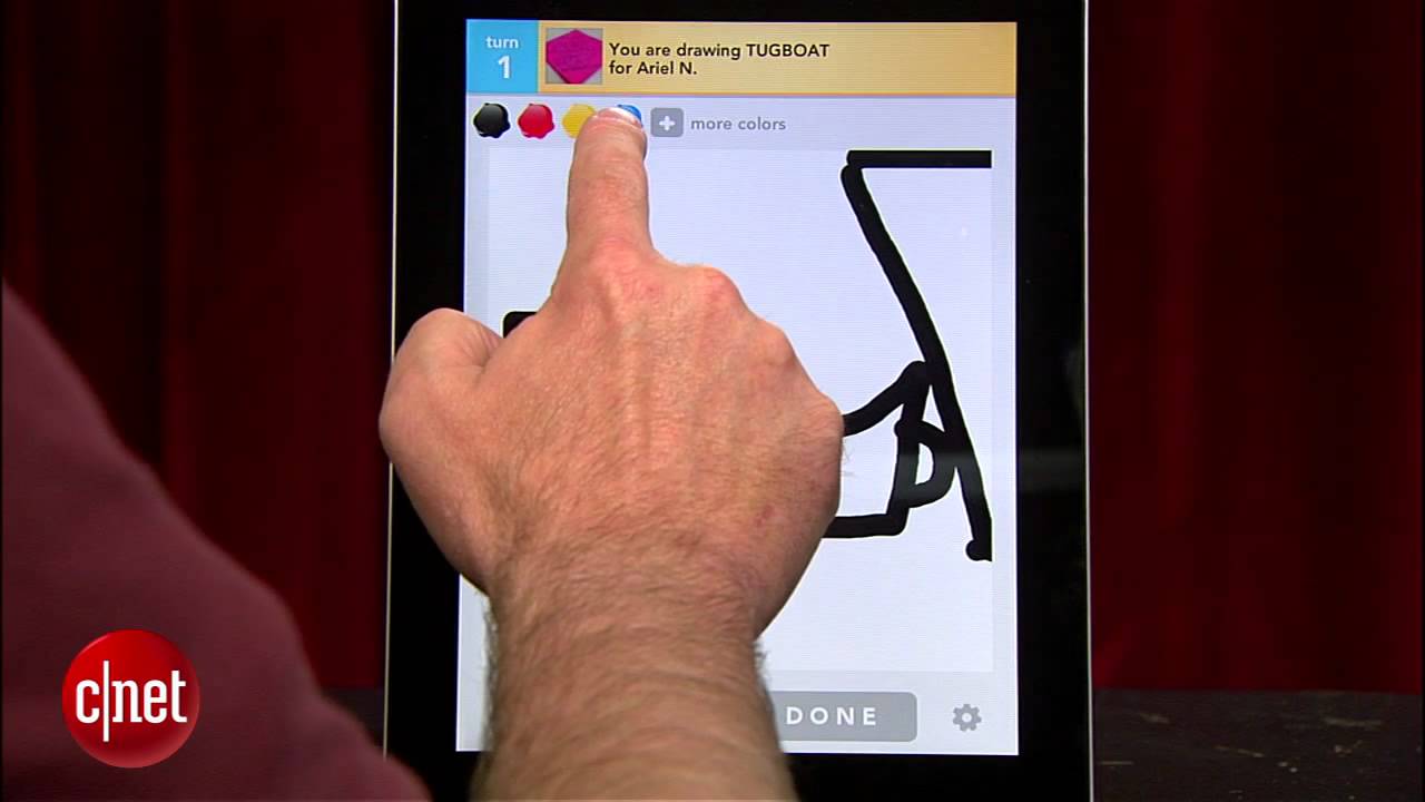 Tap That App: Draw Something is almost impossible to put down