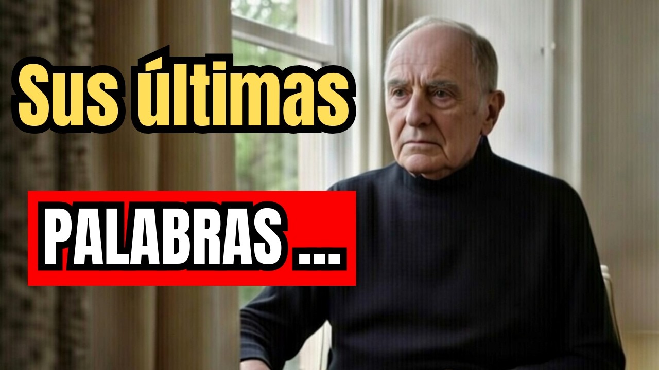 DESPERDICIÉ +40 AÑOS... Lo que dijo mi ESPOSA AL MORIR me cambio la vida...