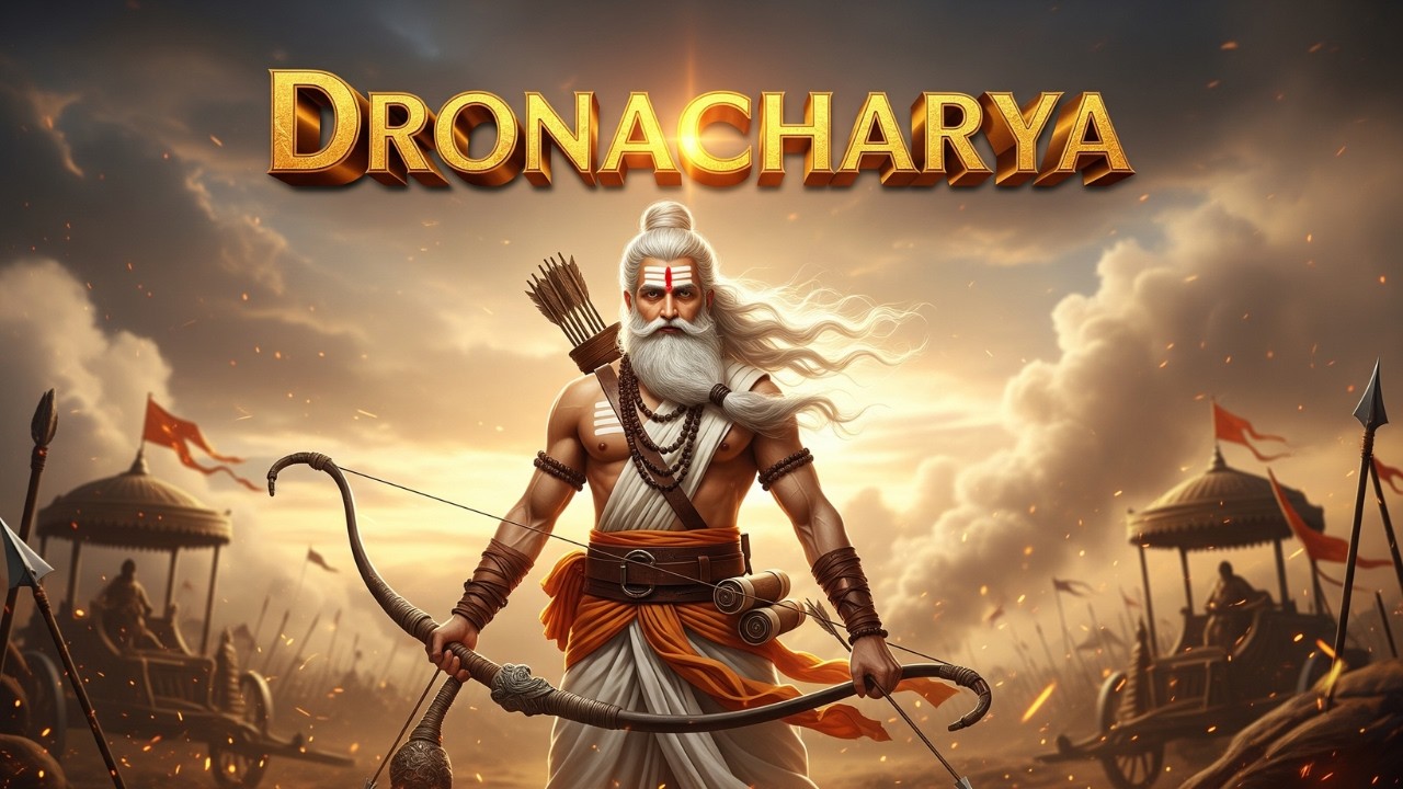 Dronacharya: Betrayal, Revenge, and a Death That Changed Mahabharata
