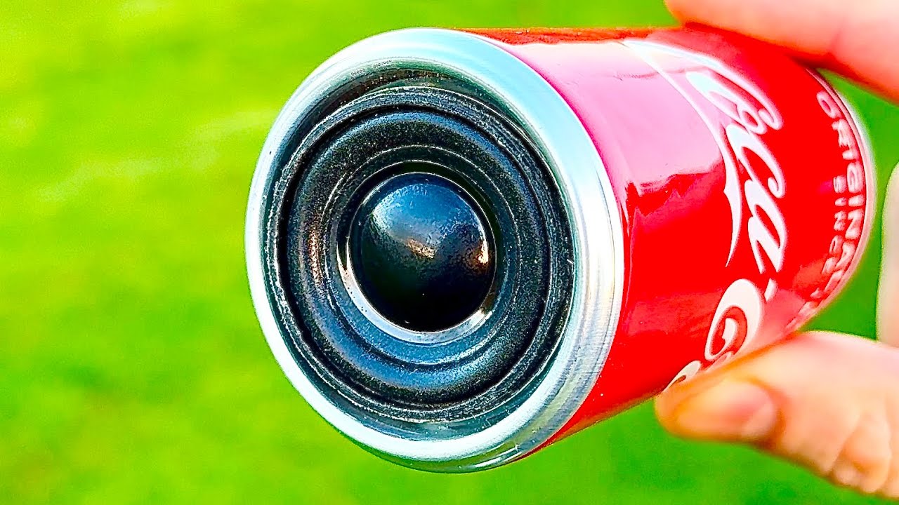Amazing CocaCola Speaker - DIY Bluetooth speaker by Coca Cola