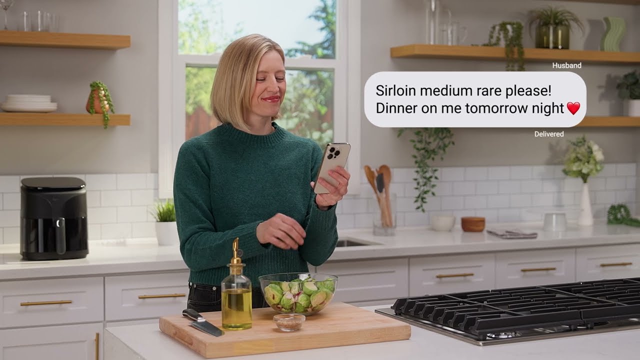 Sensor Magic Air Fryer Official Film | Tastee