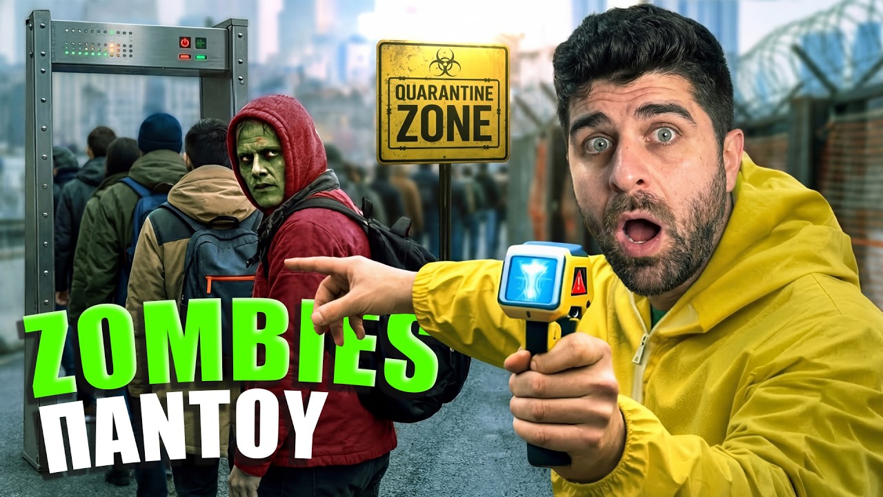 TO ZOMBIE APOKALYPSE ΜΟΛΙΣ ΞΕΚΙΝΗΣΕ..!