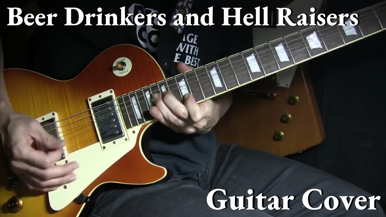 Beer Drinkers and Hell Raisers ZZ TOP Guitar Solo Cover