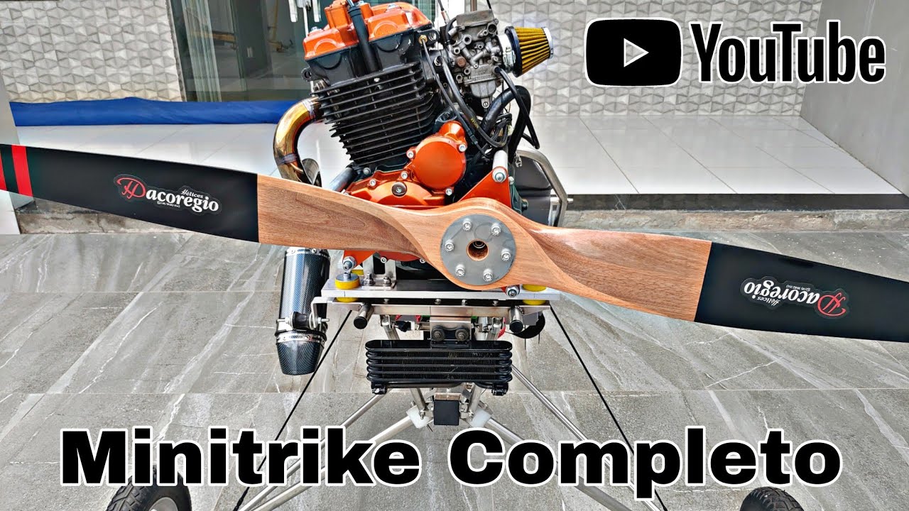 Minitrike completo - Twister 250cc!
