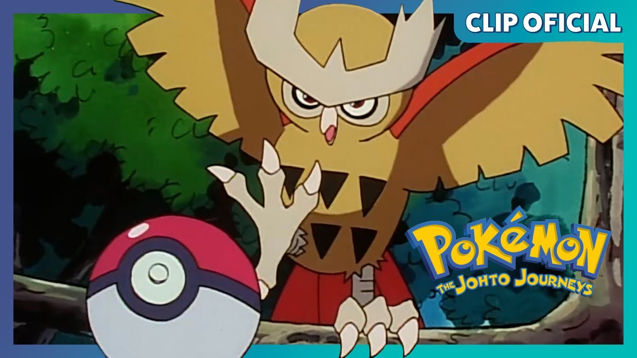 La Hipnosis de Noctowl | Pokémon Los Viajes de Johto | Clip oficial