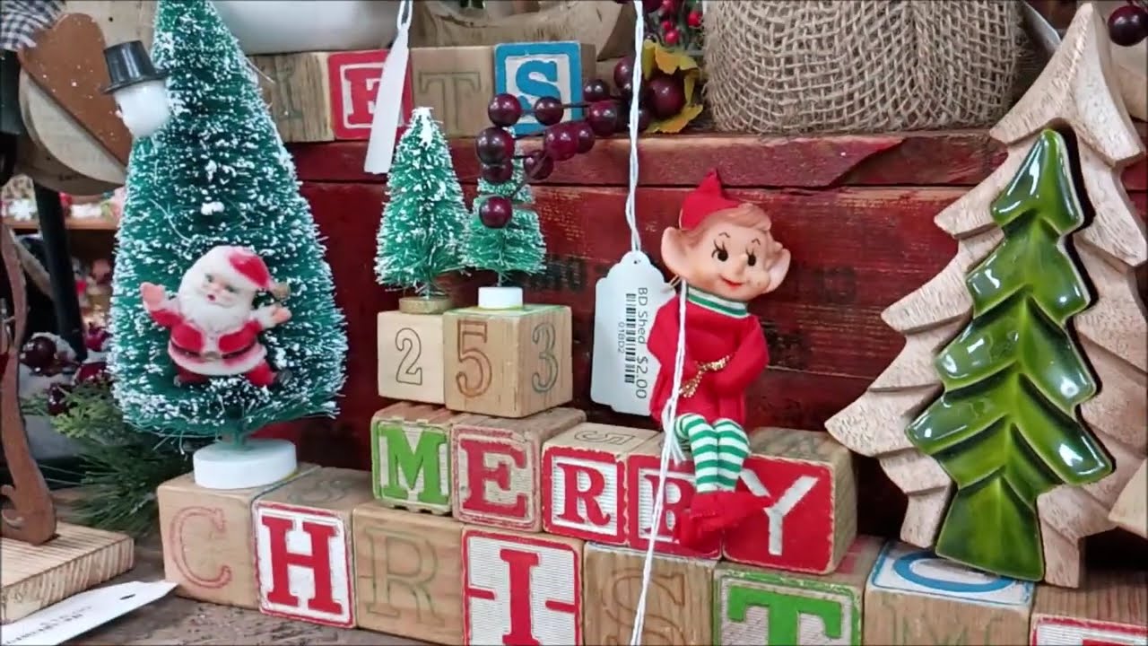 The She Shed antique store in Hartford, Wisconsin