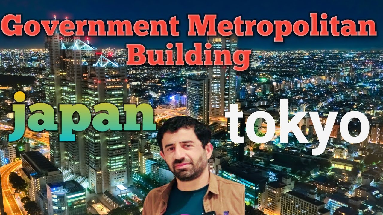 Tokyo Metropolitan Government Building/japan travel/Olympic medal japan#beautiful #travel #growth