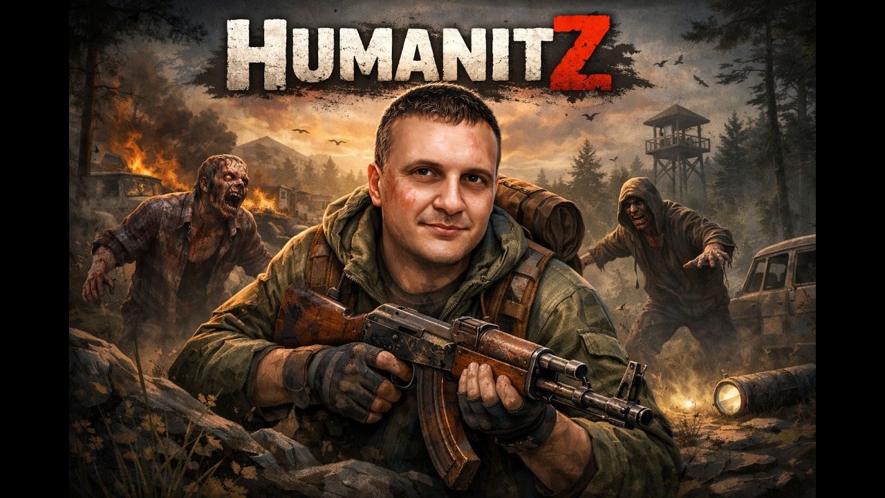 HumanitZ | Josef túléli a zombi apokalipszist | LIVE