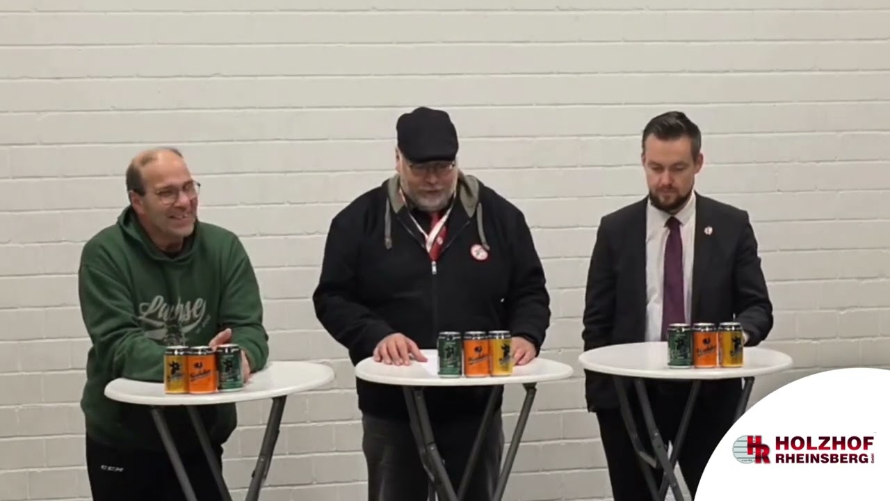 Pressekonferenz FASS Berlin gegen Luchse Lauterbach