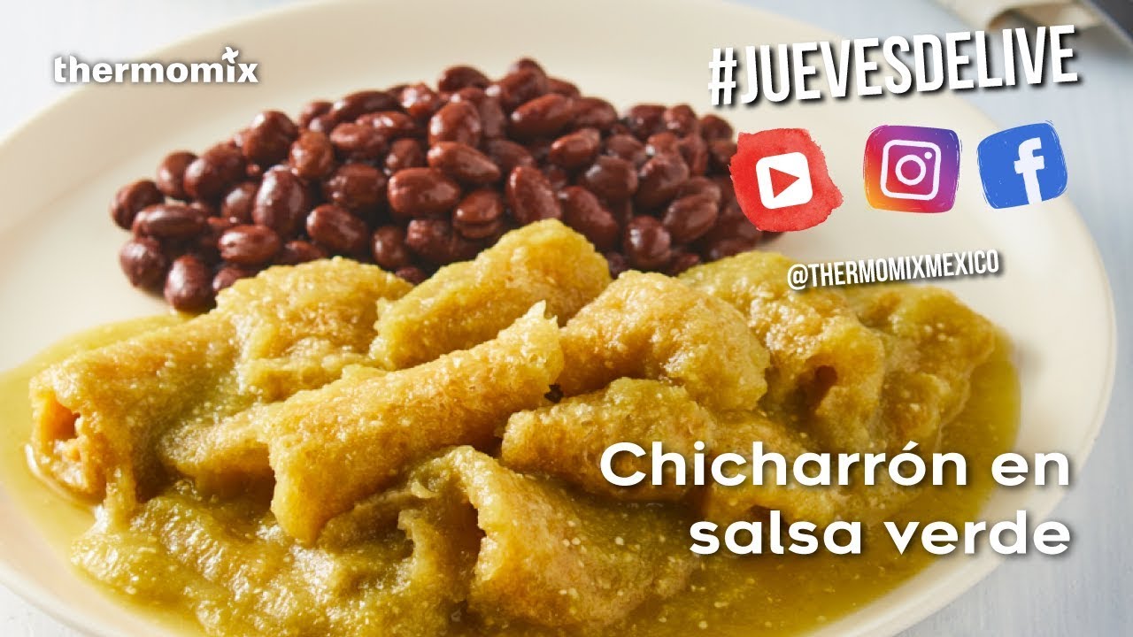 Jueves de Live | Chicharrón en salsa verde