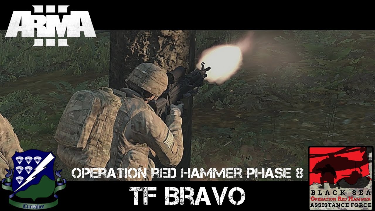 Op Red Hammer Phase 8 - TF Bravo - ArmA 3