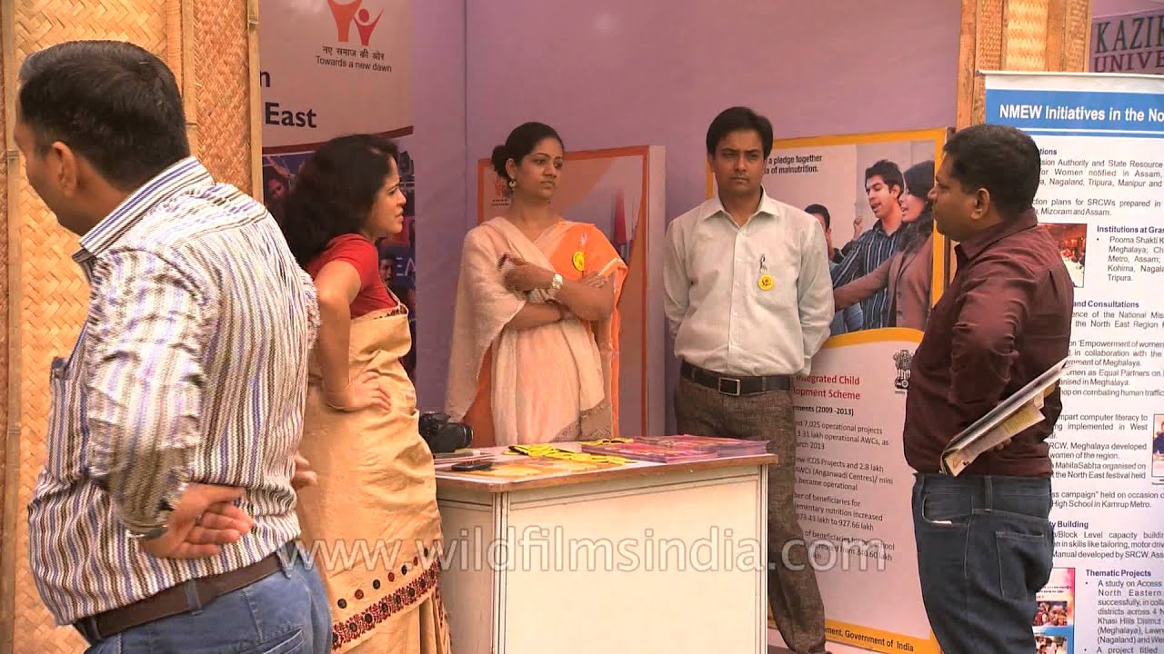 Assam's textiles and handlooms: North East Fest, Delhi