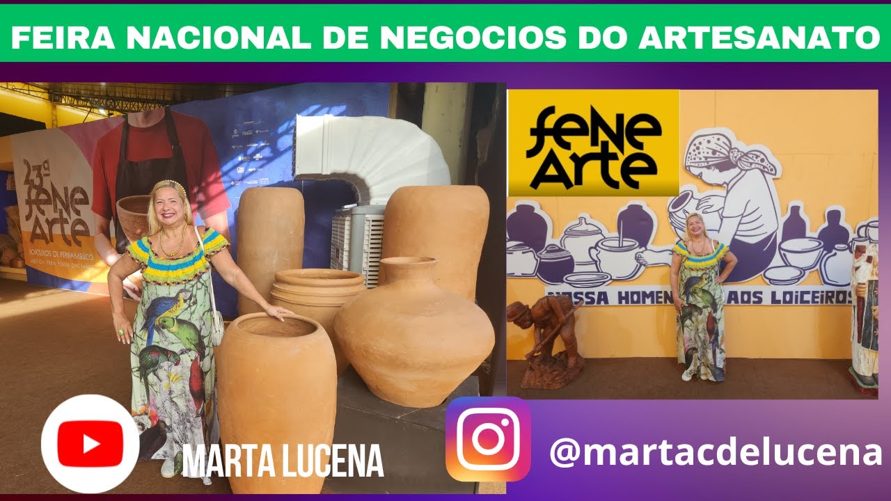 FENEARTE Feira Nacional de Negócios do Artesanato - Centro de Convenções em Pernambuco