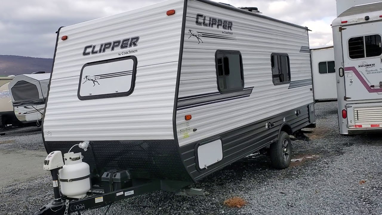 2019 clipper 17FQ at Beckleys RVs