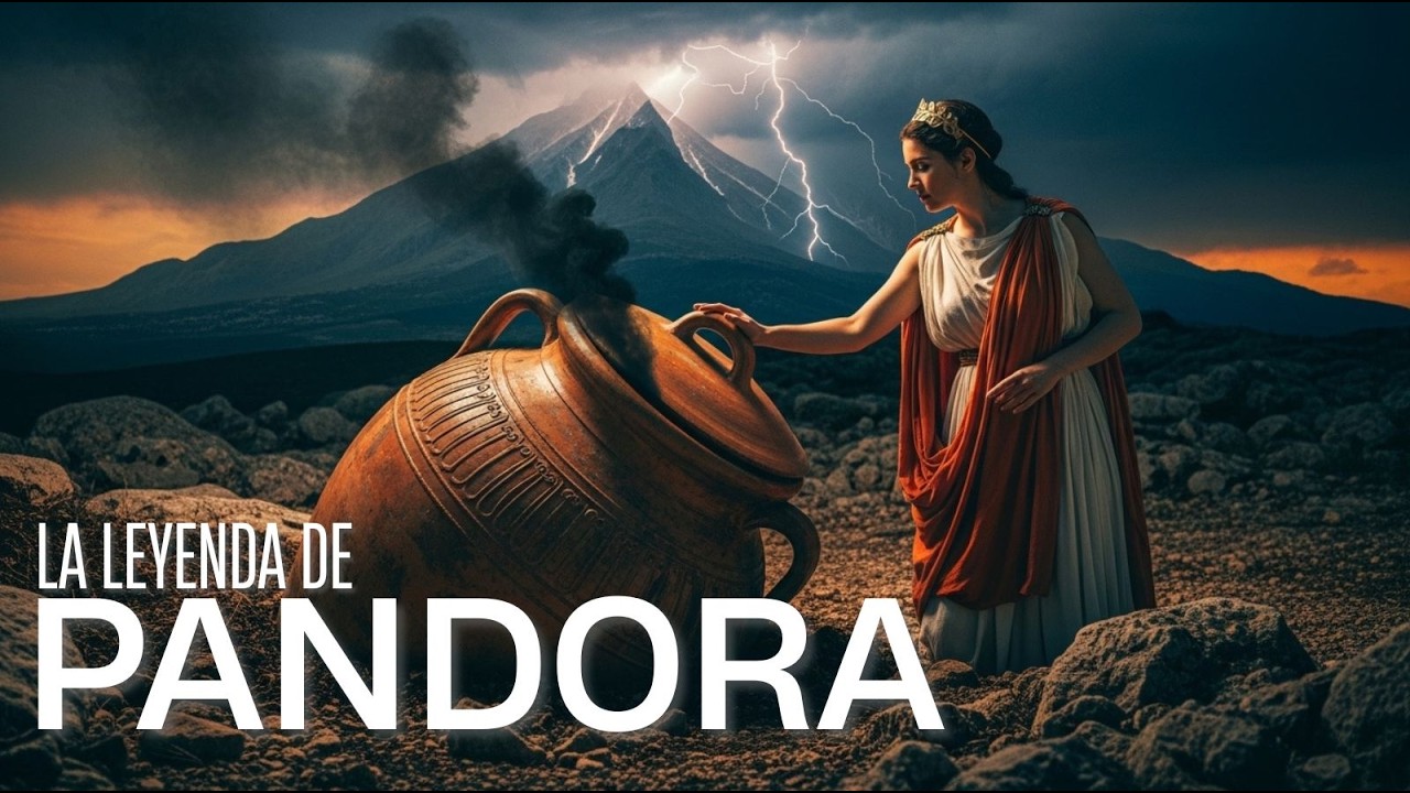 EL OBJETO QUE CONDENÓ A LA HUMANIDAD: LA VERDADERA HISTORIA DE LA CAJA DE PANDORA