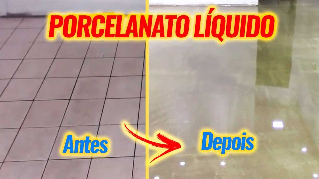 PORCELANATO LIQUIDO VALE A PENA ? REVELA&Ccedil;&Atilde;O