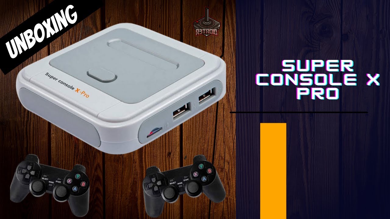 Super Console X Unboxing