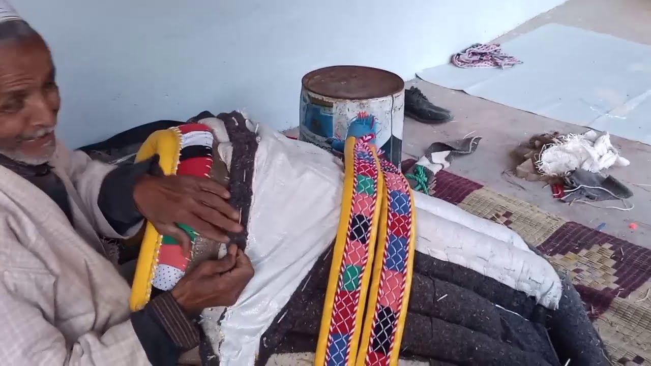 صانع تقليدي، صانع البرادع بإجوكاك ثلات نيعقوب ijoukak