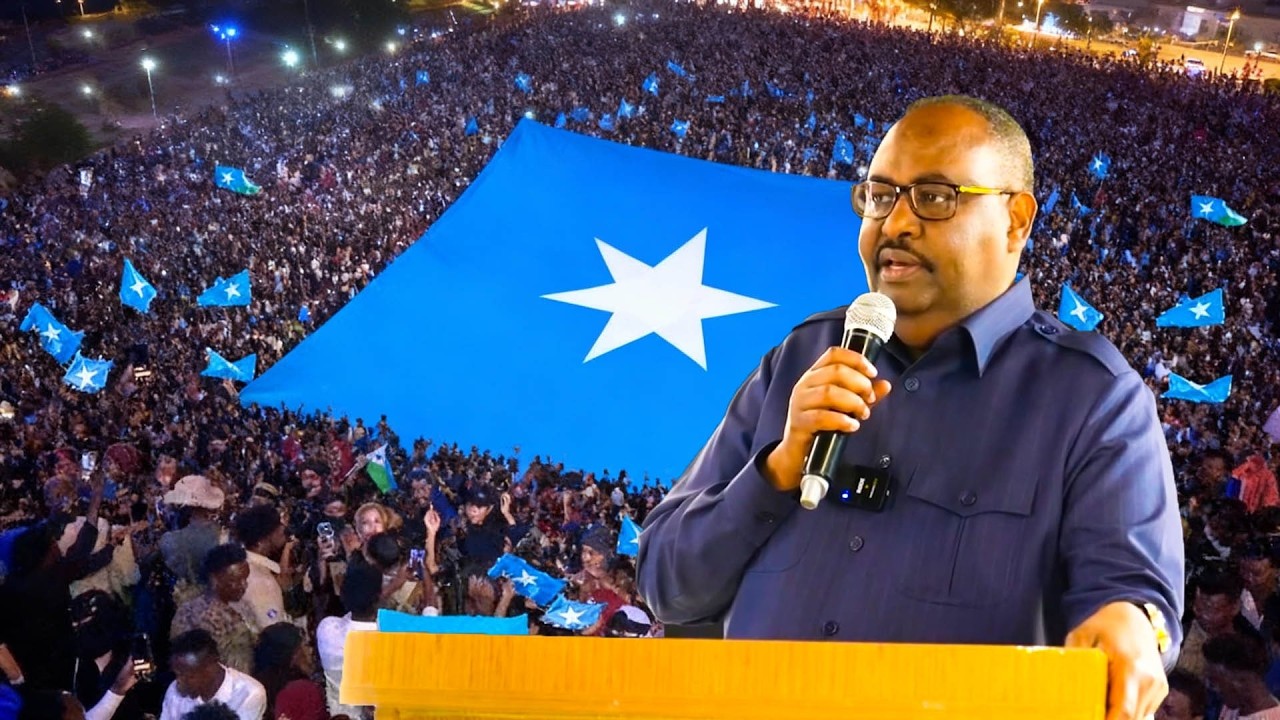 Cajiib Madaxweyne Deni oo afka furtay Boqolaal Reer Muqdisho runta u sheegay Puntland waxay rabto