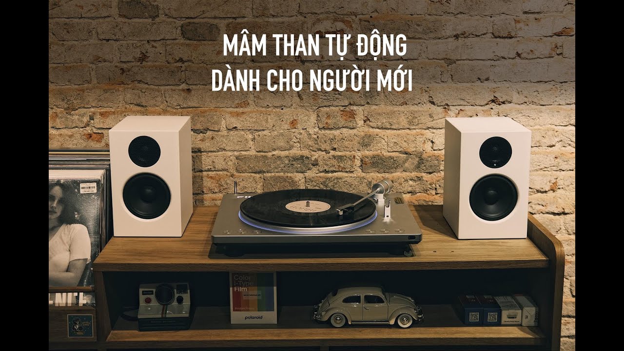 Mâm Than FiiO TT13 - Tự Động Hoàn Toàn Với Tính Năng Hiện Đại