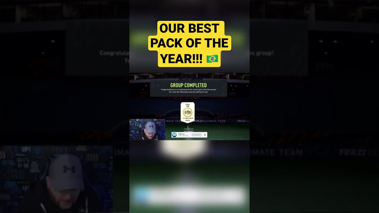 Amazing Year In Review Player Pick!!! Our best pack of the year??? 