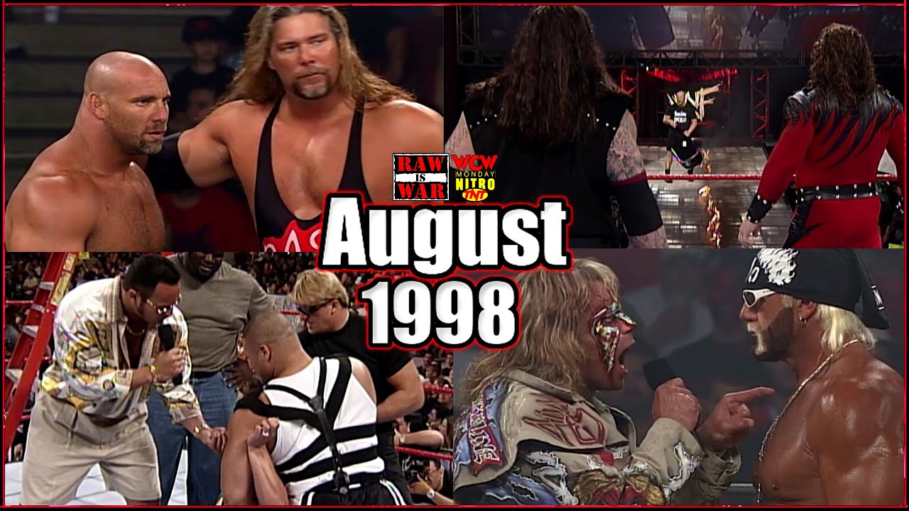 Top 10 Biggest Draws In The Monday Night Wars | August 1998