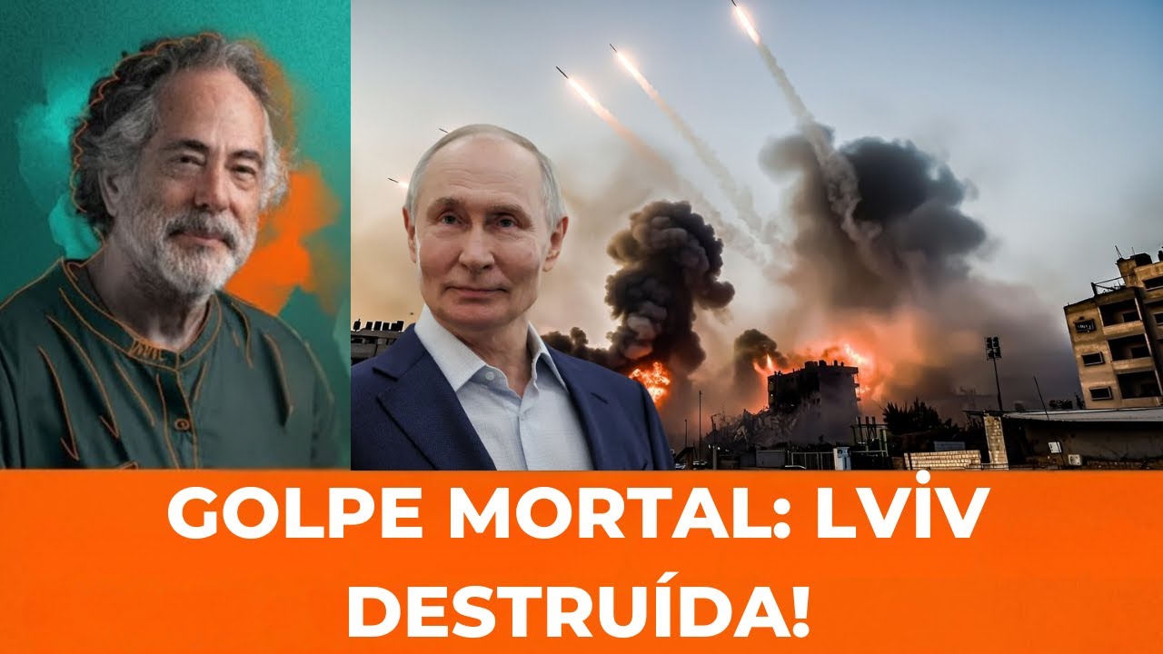 RÚSSIA ATINGE LVIV COM HIPERSÔNICO: O DIA QUE A CIÊNCIA SOVIÉTICA ENTERROU A PROPAGANDA DA OTAN