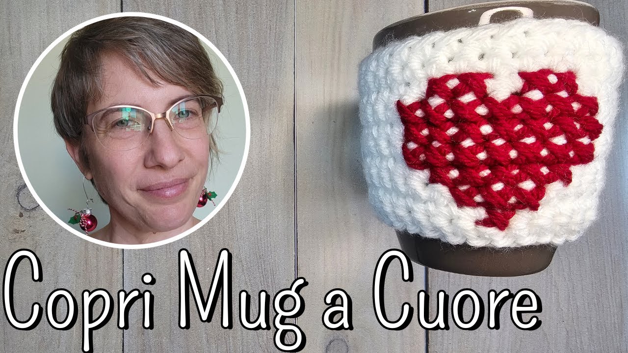 Copri tazza a Cuore
