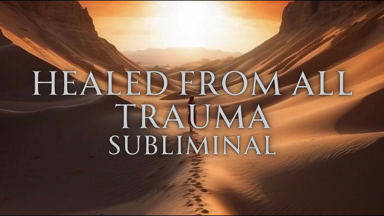 😌 Safe & Regulated | Healed All Trauma 😌 | Subliminal | 8 Hour Reprogramming