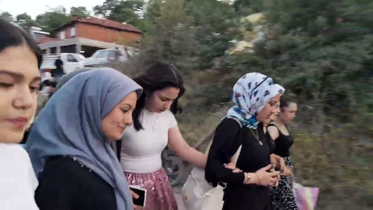 Dursunbey süleler köyü #düğün  kız evi