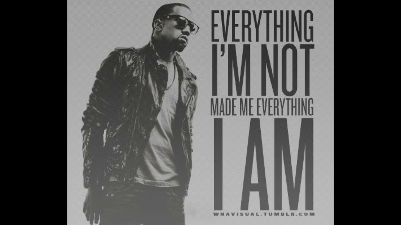 Kanye West- Everything I am (acapella)