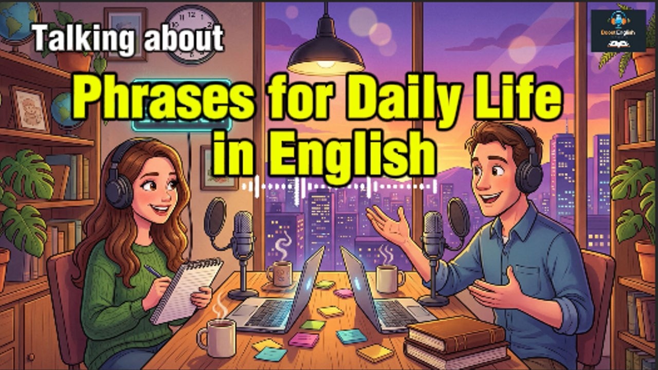 Speak English in Daily Life | Easy Real Conversations for Beginners (A1–A2)