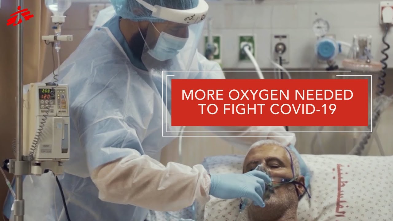 More Medical Oxygen Urgently Needed to Fight COVID-19
