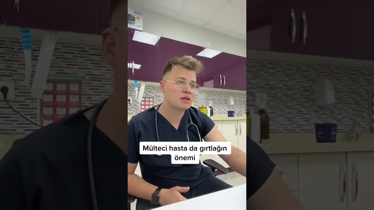 suriyeli m&uuml;lteci hastaneye giderse ne mi olur?